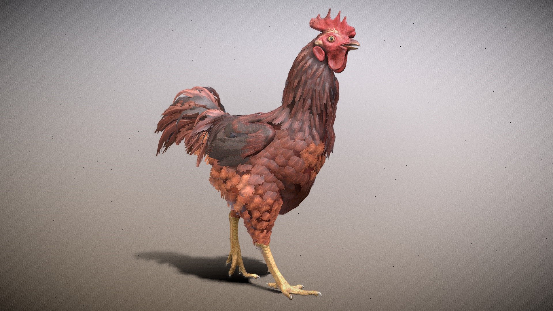 Chicken Walk Animated 
in FBX File Format

Game ready model - Chicken Walk Animated - Buy Royalty Free 3D model by aaokiji 3d model