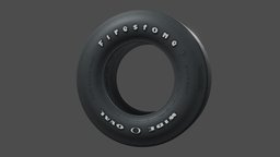 Firestone F70-14 Tyre