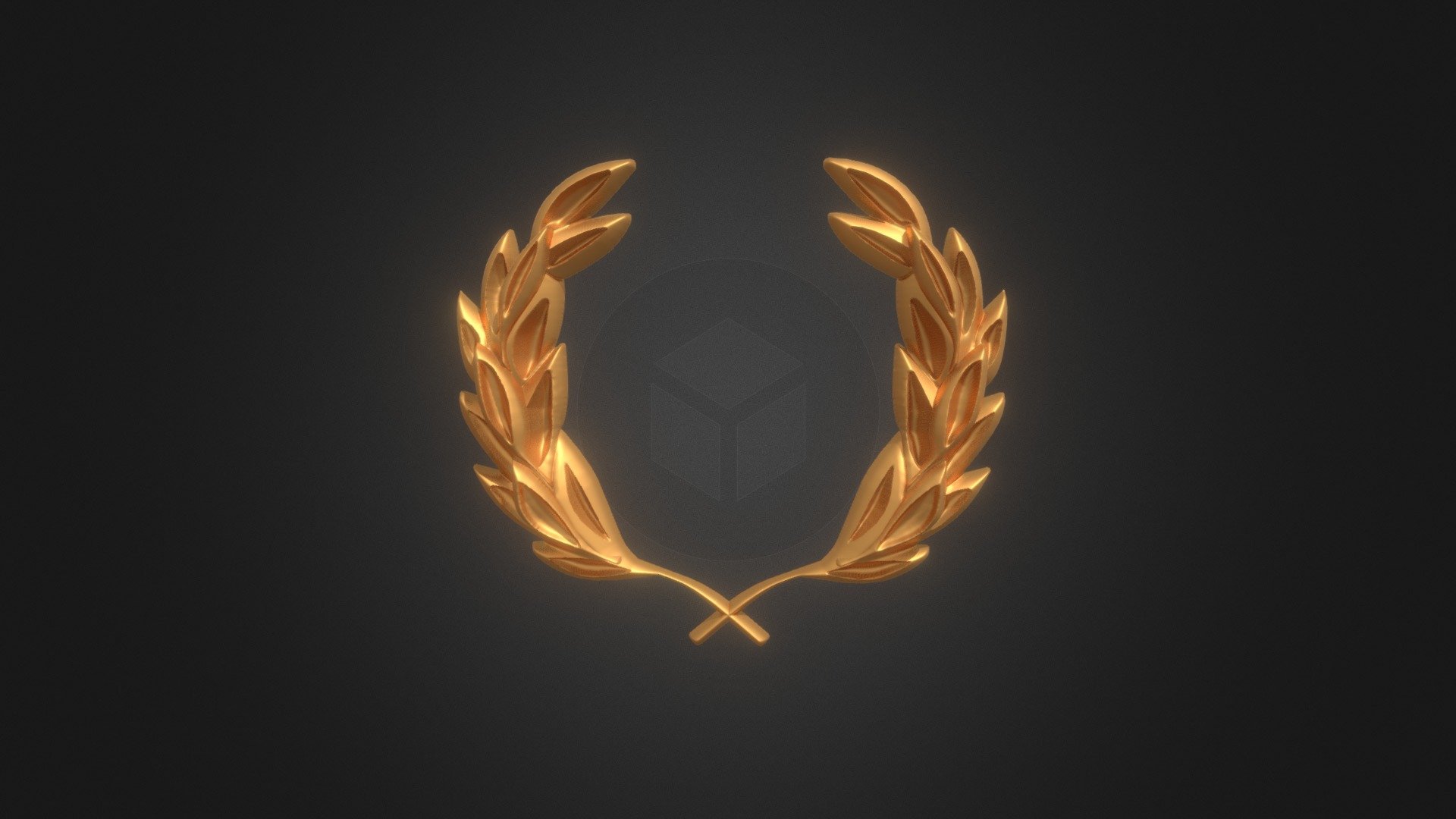 Wreath Award Badge Design ready for 3d print, 
two crop leaves design
size: width wise 18 mm
Height and thickness proportionally - Wreath Award Badge Design - 3D model by Xpert3d (@3drhino) 3d model