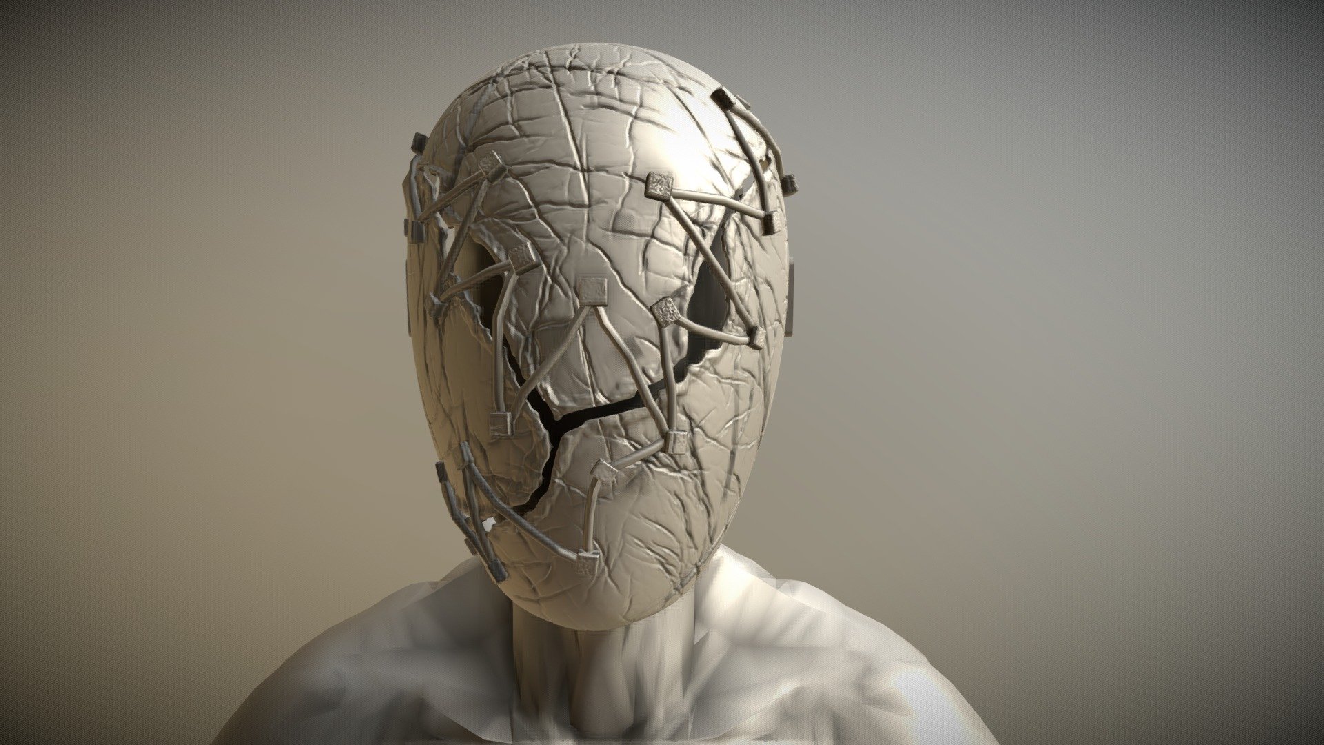 Killer Legion Susie Mask _WIP - Buy Royalty Free 3D model by afriedlander 3d model