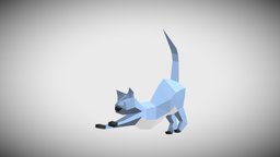 CAT BY PAPER CRAFT 4885