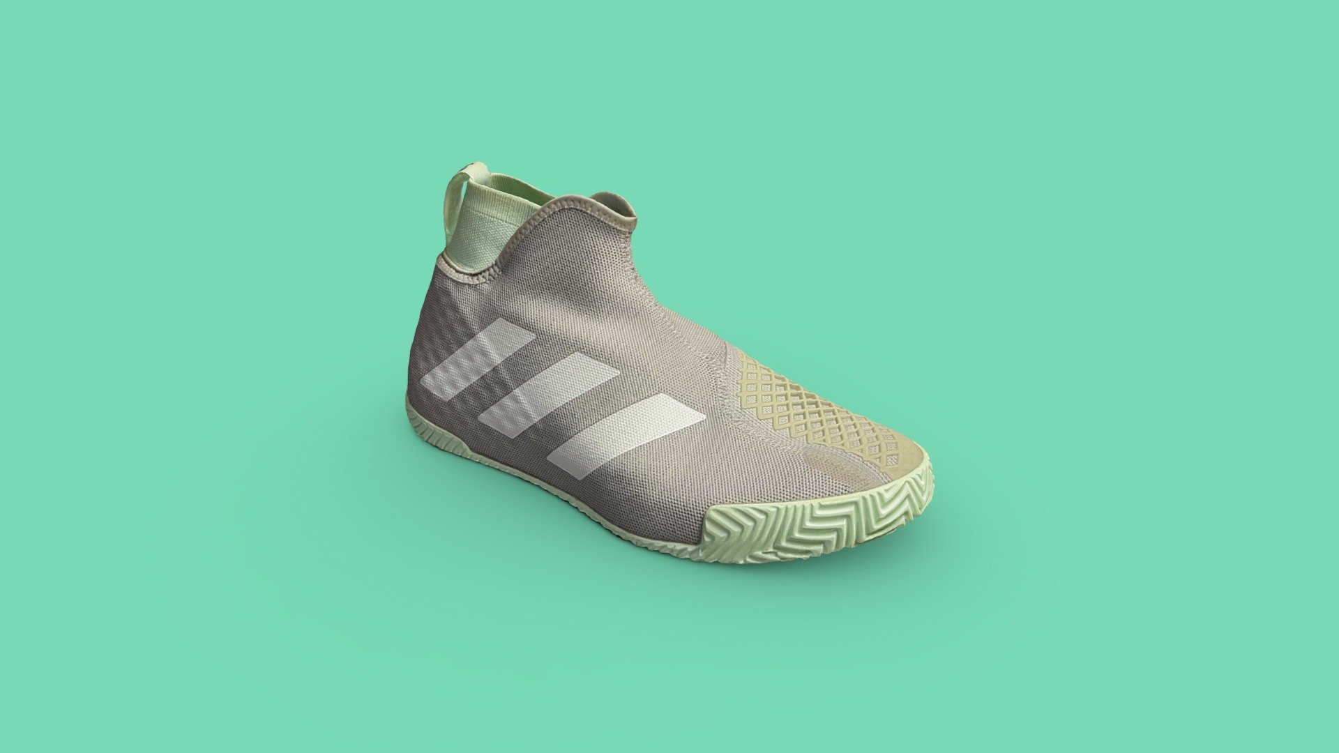 adidas barricade sneakers - ADIDAS BARRICADE SNEAKERS - 3D model by les83machines 3d model
