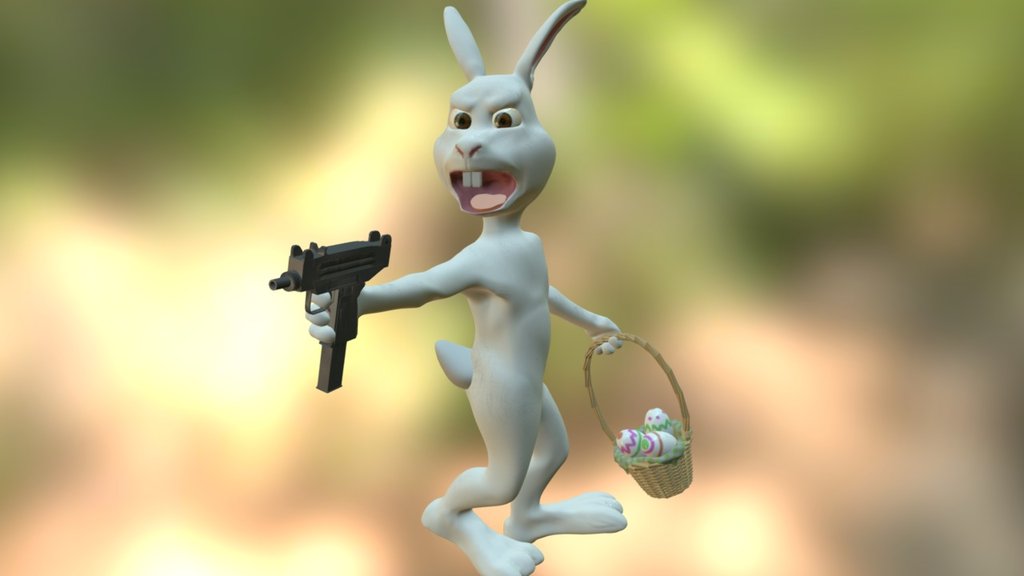 An Easter project I've worked on to a weekly contest with the theme &ldquo;Easter Bunny Reloaded