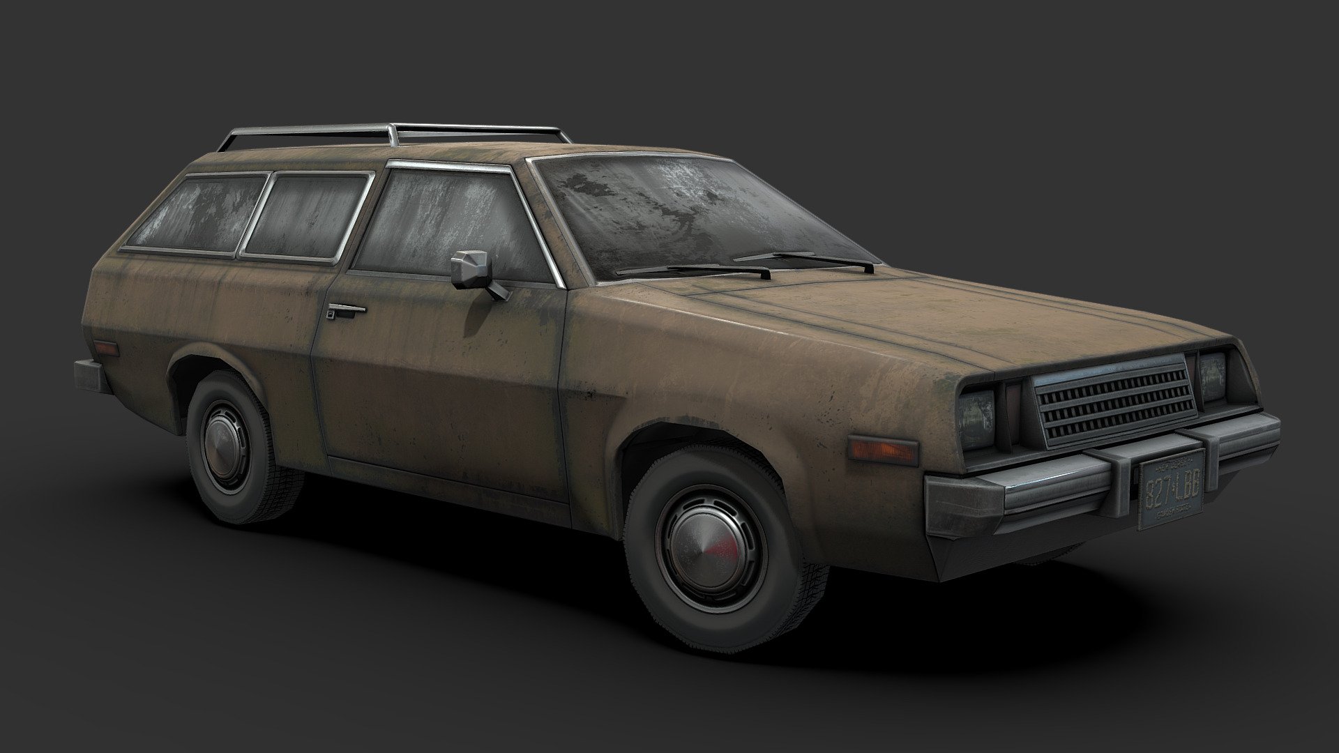 Part of a new series of background vehicles I’ve been working on, this time a late 70s compact wagon. Sorry for the slow posting, trying to find work right now is really hard (and a total bummer)

Made in 3DSMax and Substance Painter

Questions? Interested in a custom model? Want me working on your project? Feel free to contact me via artstation at: https://www.artstation.com/renafox3d - '79 Wagon - Buy Royalty Free 3D model by Renafox (@kryik1023) 3d model