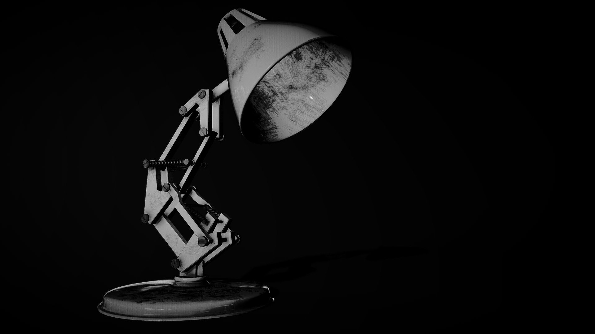 Pixar Lamp - 3D model by Frugetto 3d model