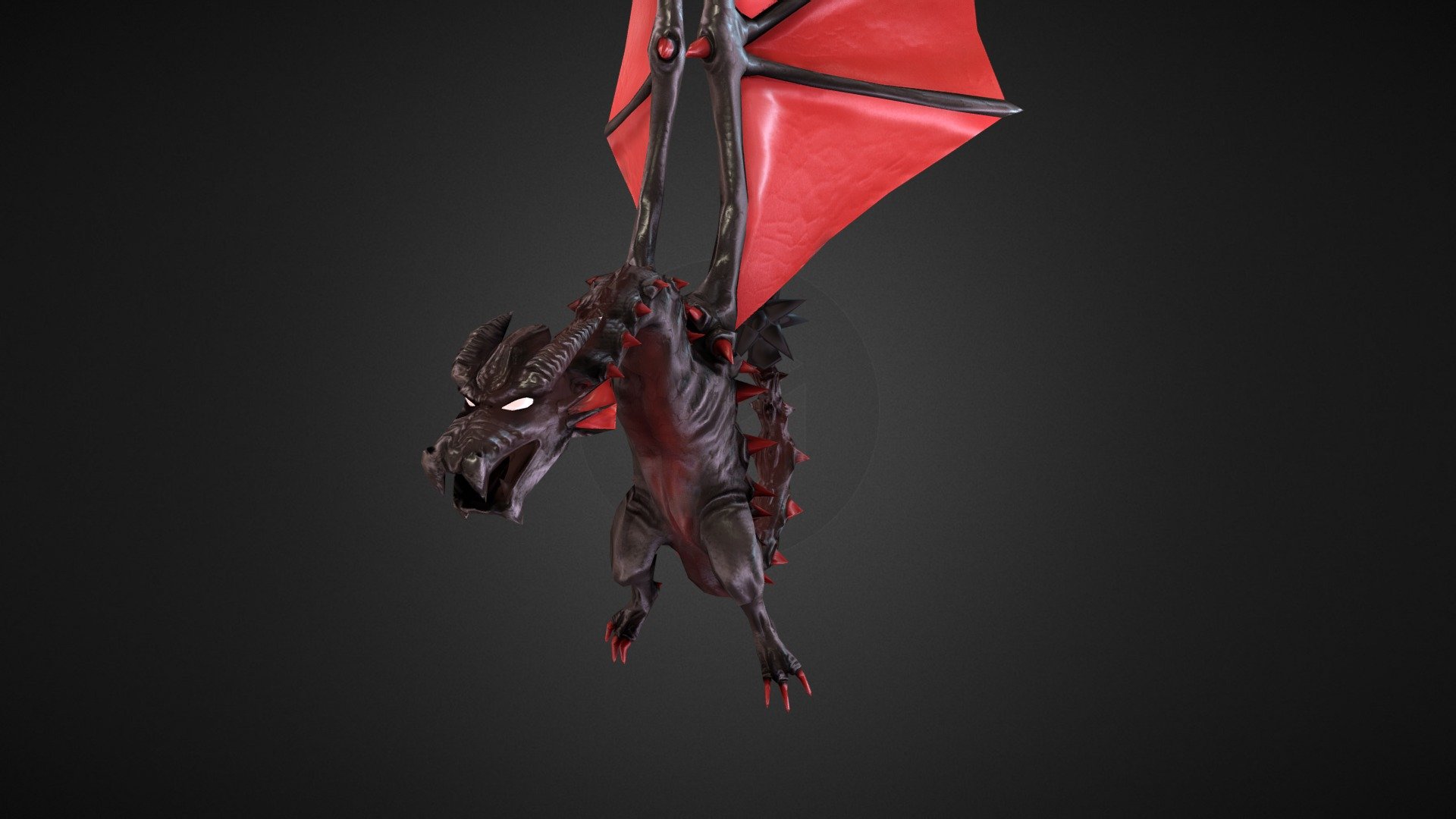 Showcasing Sketchfabs new animation capabilities!

This is an animated game-asset using a fairly complex rig with lots of IK chains.
Worked pretty much out of the box :) - Wyvern Animated! - Buy Royalty Free 3D model by Phil Gosch (@saphires) 3d model