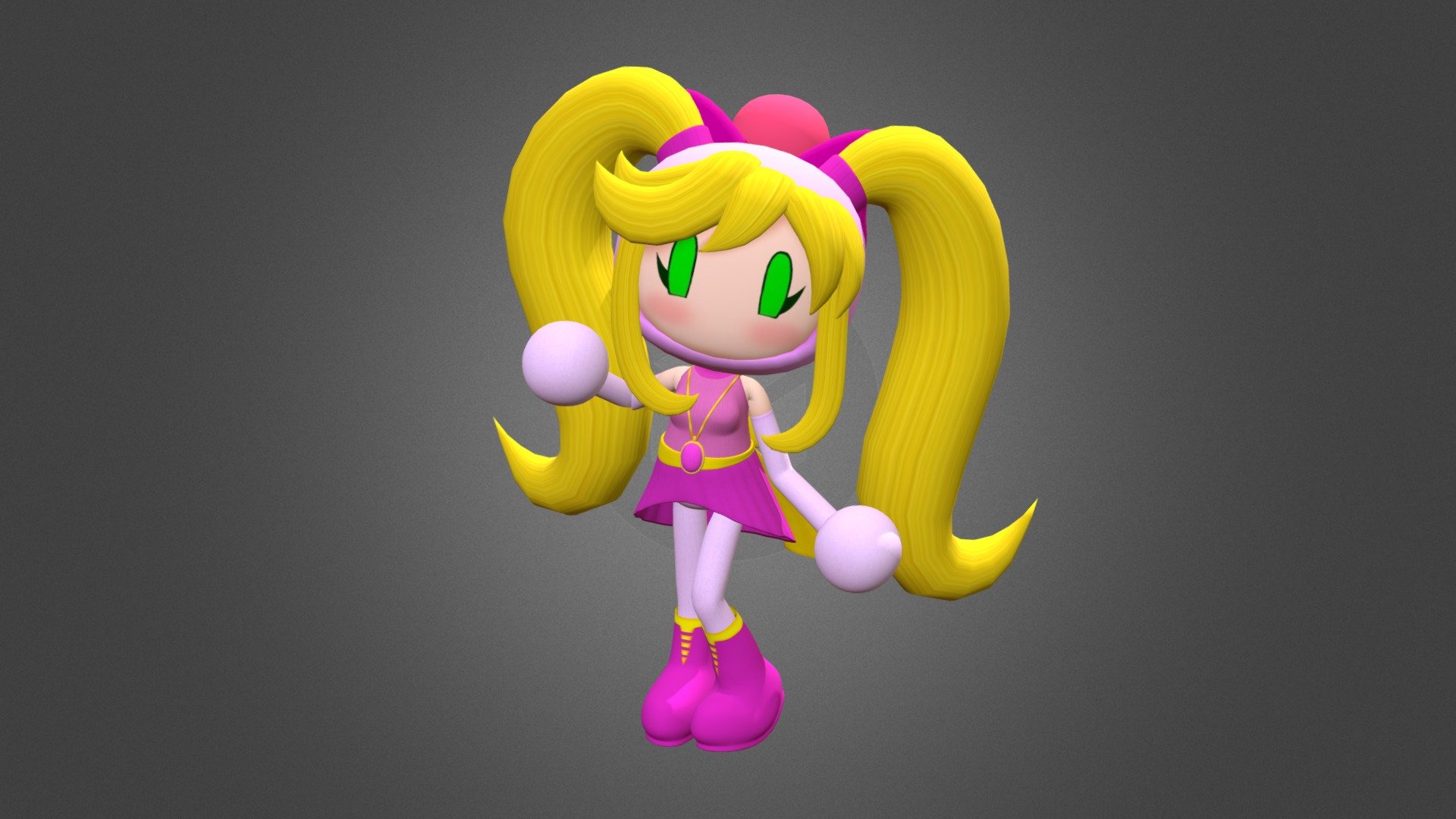 This is not an official character

ShizenBomber

Images of the character file
https://twitter.com/SailorBomber/status/930836521153978370


Visit my Deviantart
https://sailorbomber.deviantart.com/ - ShizenBomber - 3D model by SailorBomber 3d model
