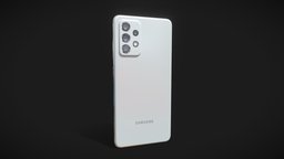 Samsung Galaxy A52 smartphone, samsung, galaxy, a, phone, a52