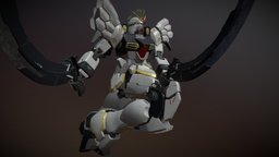 EW Sandrock Gundam japan, gundam, robot