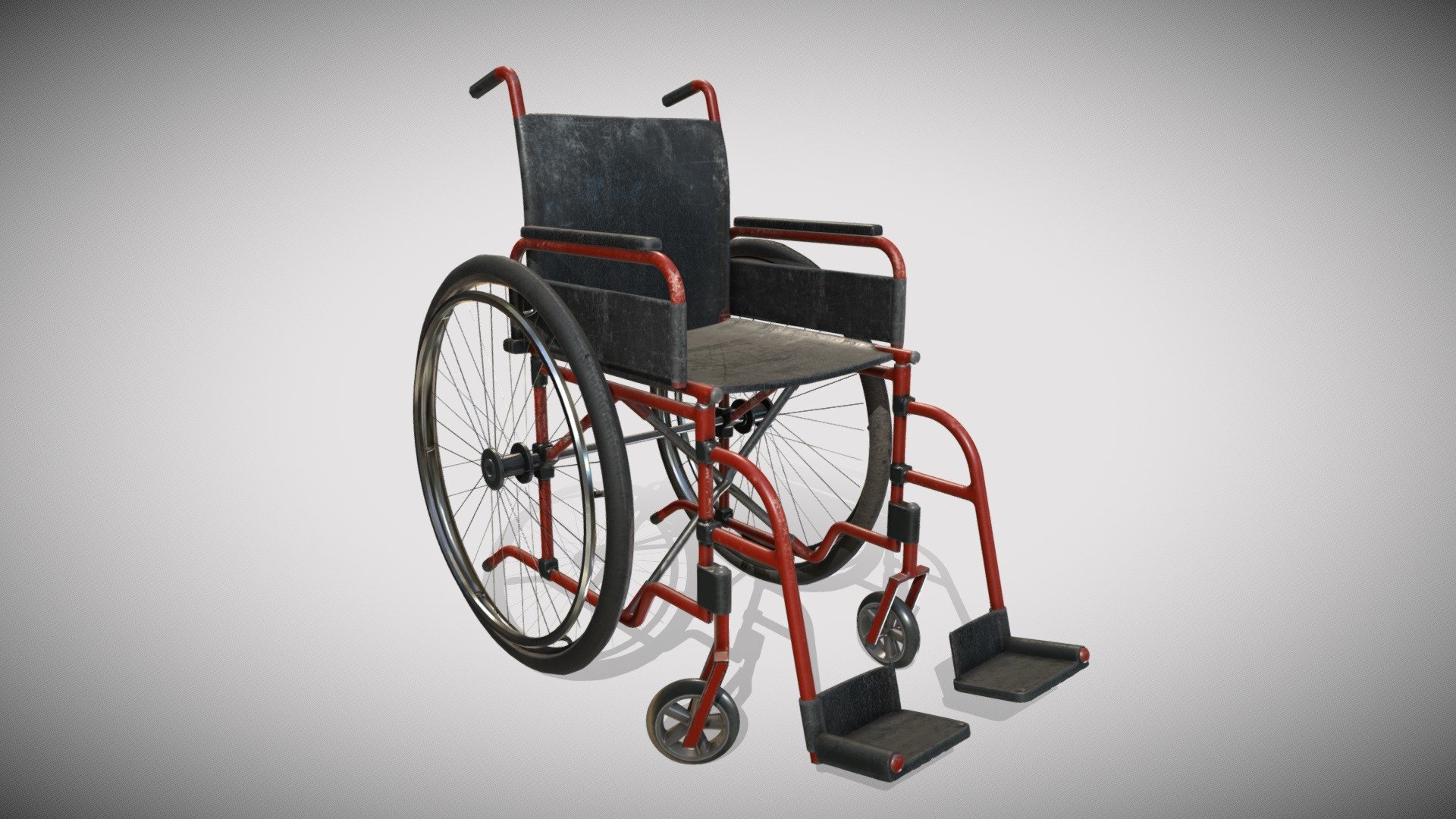 All in One Map 4k
The nice original CAD Model is from Nibesh kumar modak:
https://grabcad.com/library/wheel-chair-14 - Wheel Chair - Download Free 3D model by Francesco Coldesina (@topfrank2013) 3d model