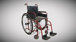 Wheel Chair cycle, wheelchair, handicap