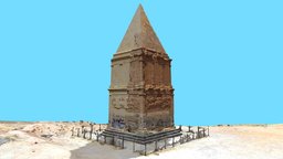 Hermel Pyramid (Kamouh) Lebanon قموع هرمل pyramid, heritage, photogrametry, lebanon, unesco, baalbek, baalbak, hermel, kamouh