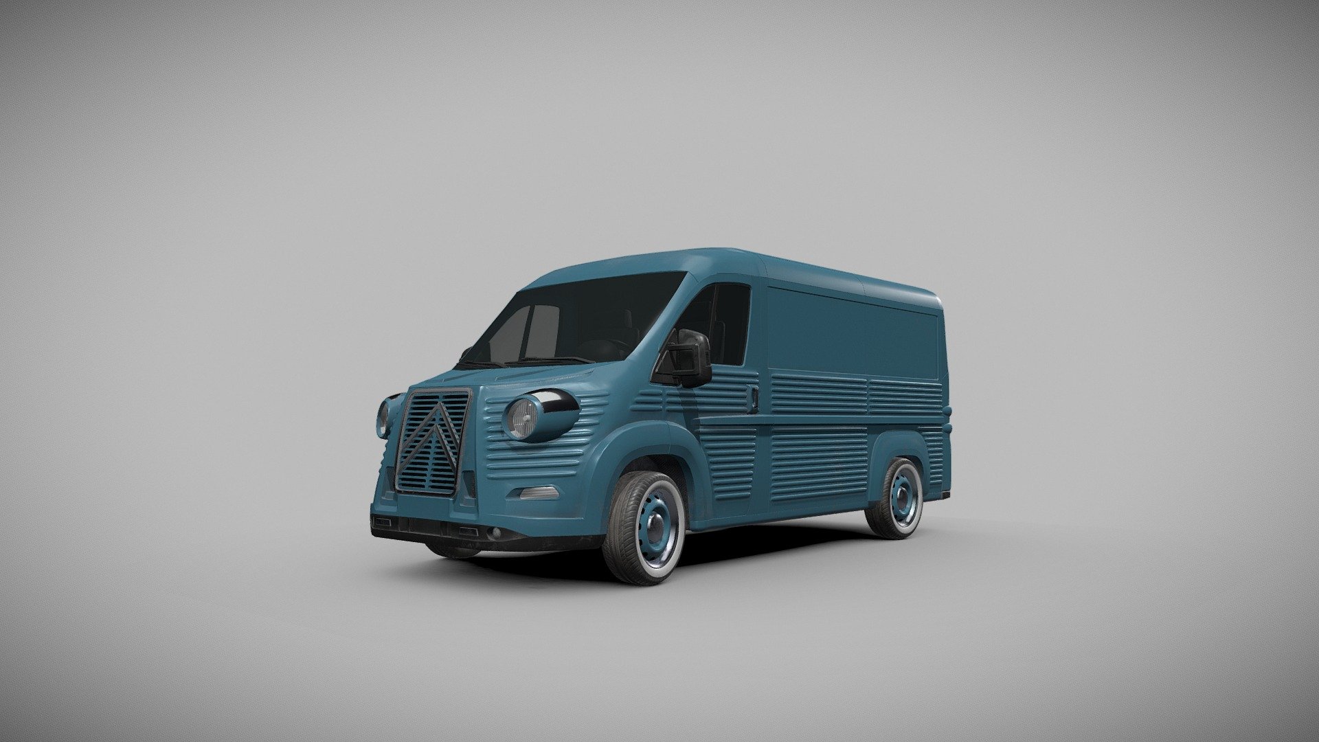 The Type H 70th Anniversary Van 
A tribute to designer Flaminio Bertoni and his Citroën HY unveiled exactly 70 years ago, this is a contemporary reinvention of the legendary van, packaged as a complete car kit and developed on the Citroën Jumper chassis.

I've used this model as a prop hero in one of my Unreal Engine projects and you can check it out using the link bellow:

https://www.artstation.com/artwork/035Vee - Citroën Type H 70th Anniversary - 3D model by Cristian Rus (@CristianRus) 3d model