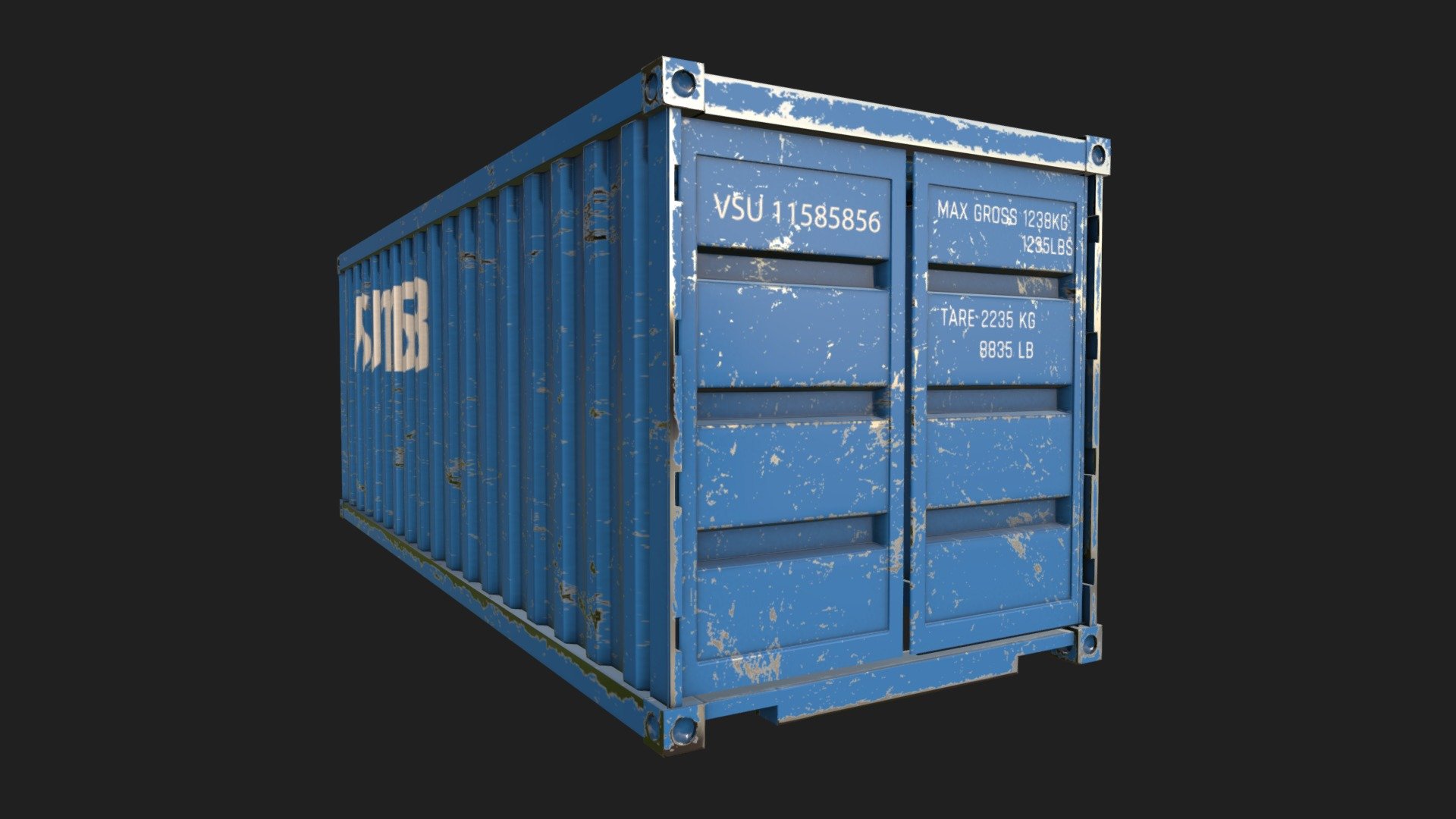 shipping  container 3ds,obj,fbx 2k ,4k texture maps , physically based render . pbr mettalic roughness 
3ds  import file compatible with sketchup - ship container - Buy Royalty Free 3D model by rebel (@512) 3d model