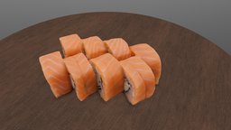 16Crabs sushi, rolls, japanese-food