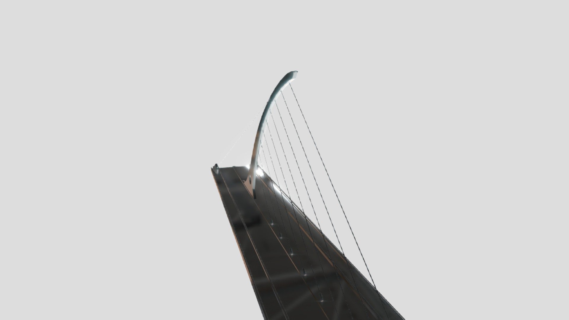 calatrava-bridge - Download Free 3D model by maxwell (@maxwell.oleary) 3d model
