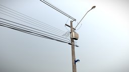 Streetlight Electric Pole