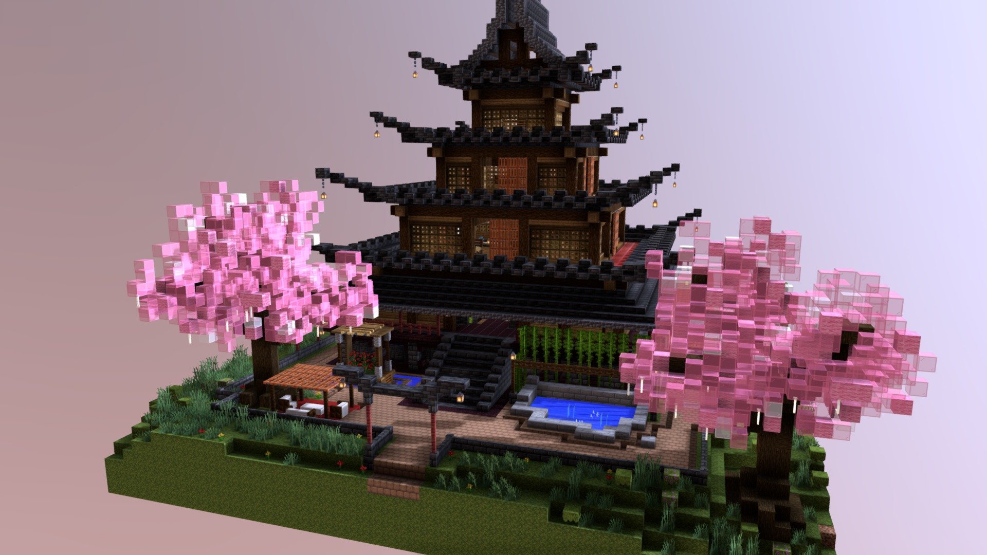 A good way for one to practice world edit.

It is one of the Japanese-themed buildings Ι made for the server:

Rainbow Multiverse

(IP: play.minecraft.gr)

Official website: www.minecraft.gr - Japanese Temple - Minecraft Build - 3D model by Eleni Gorgogianni (@elenigorgogianni) 3d model