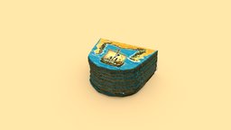 CATAN — PORTS board, recap360, 3dst, 3dst45, photogrammetry, game, scan