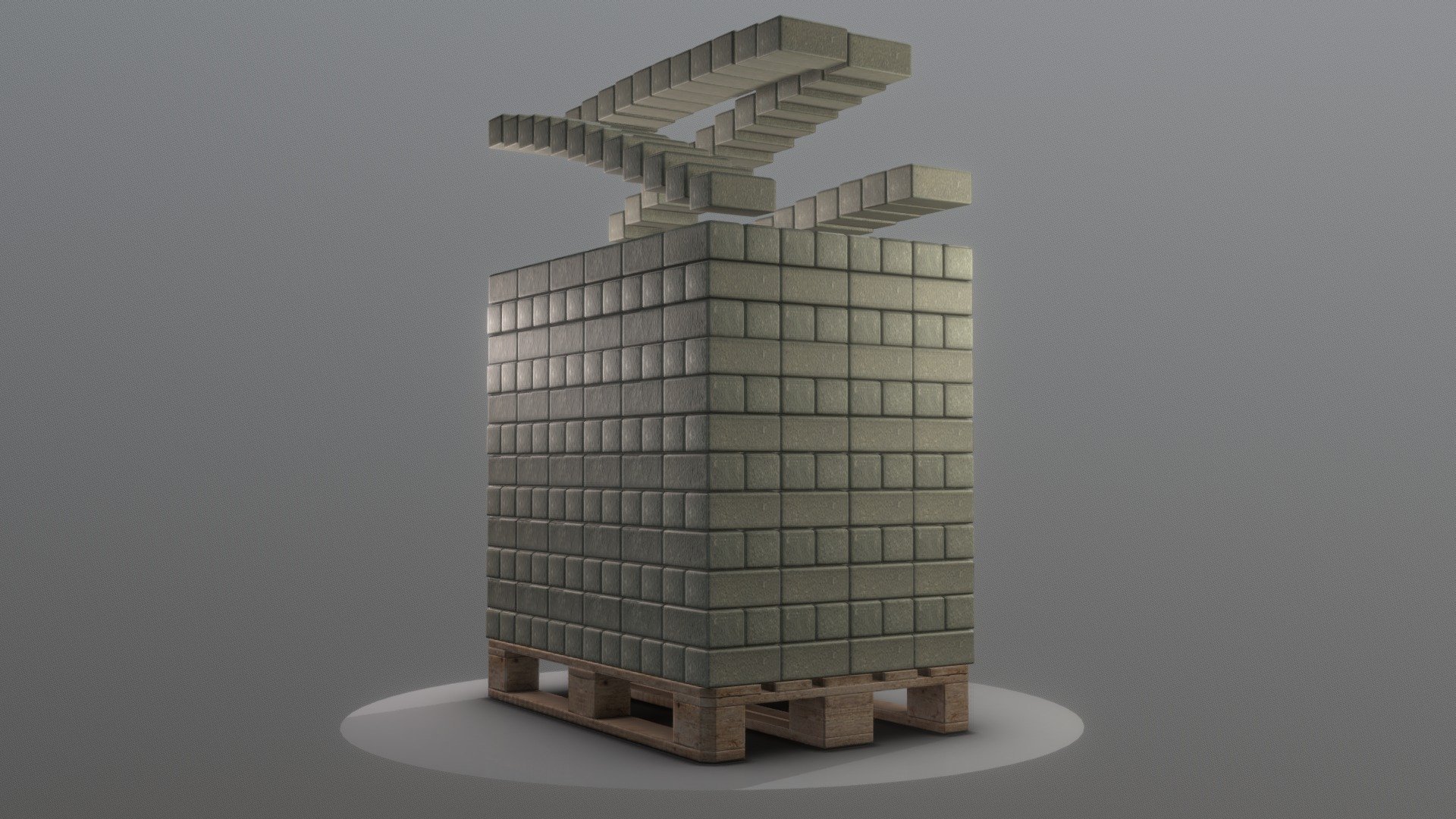 600 animated paving stones.





 

Thank you all :)

Made with Blender 3d model