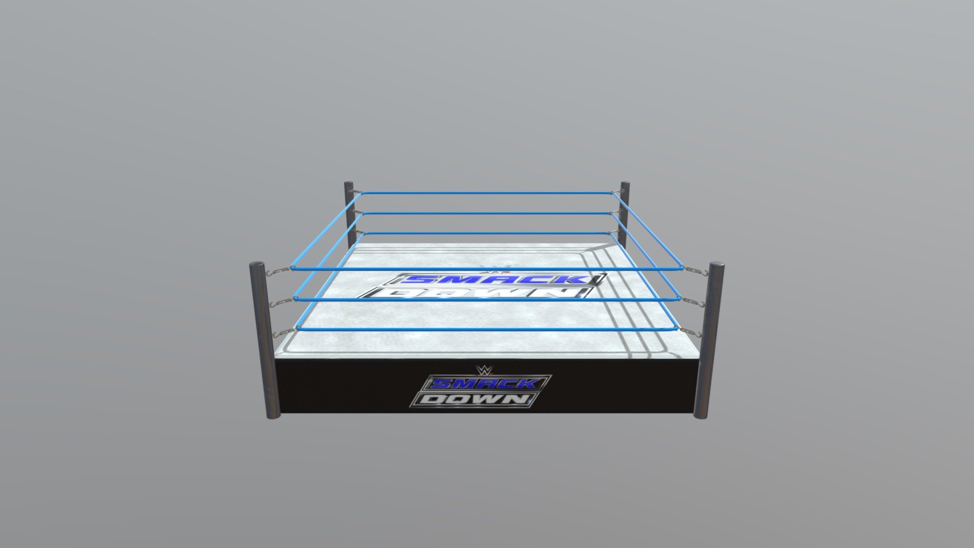 Wrestling Ring Paint - 3D model by Aormeno11 3d model