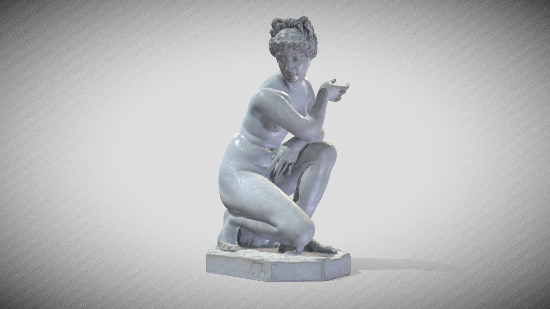 Original very nice 3D Scan from the SMK - Statens Museum for Kunst

http://collection.smk.dk/#/en/detail/KAS618

here the Painted Gaming Version LR... 3d model