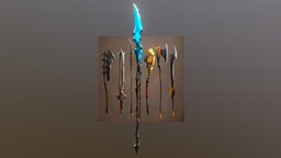 Cristal weapon :) creative, weapon-3dmodel, happy-new-year, madewithmaya, usbbog, weapons, art, 3dmodel