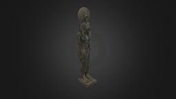 Bronze Statuette of Sekhmet (RAFFMA Artifact) 