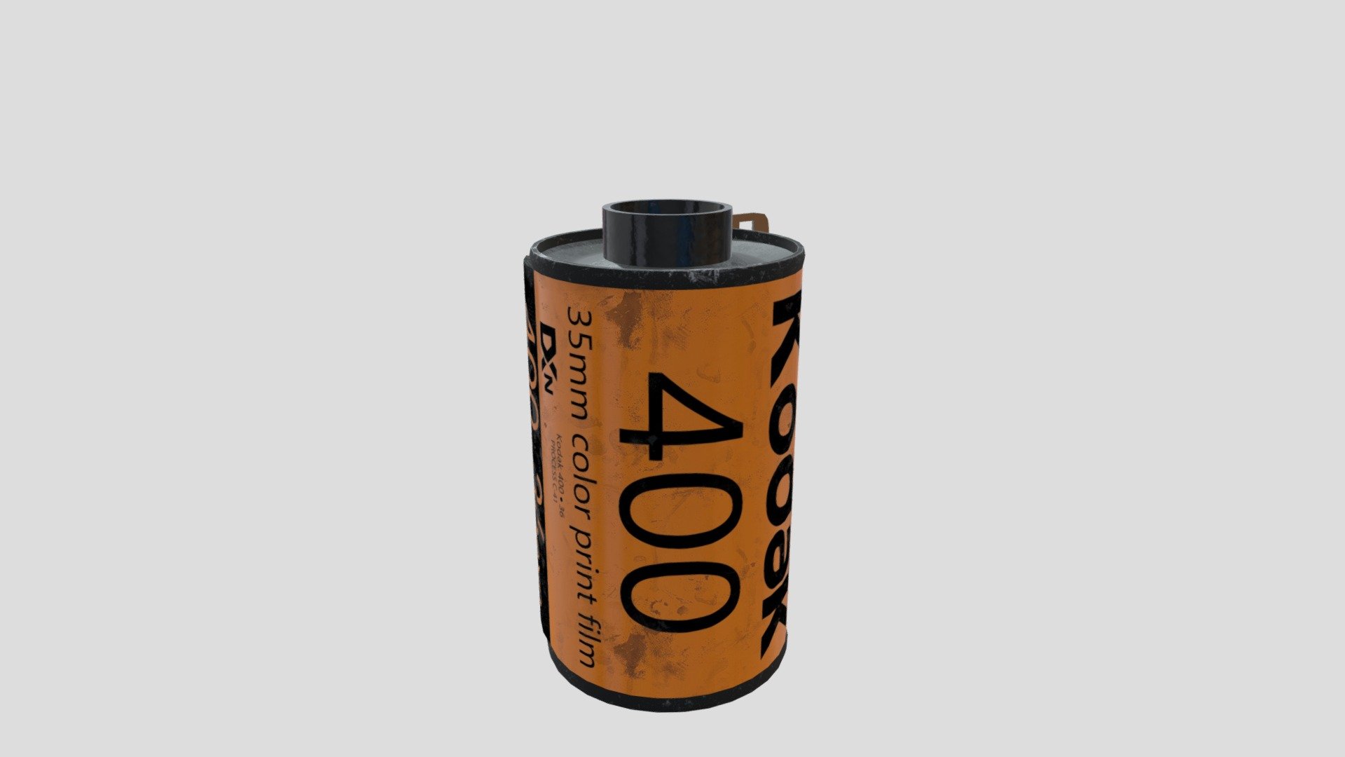 35mm film - Kodak Film Roll - 3D model by José Diogo (@jzdiogo) 3d model