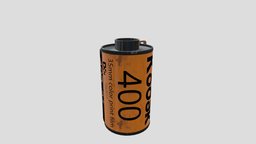 Kodak Film Roll substancepainter, substance