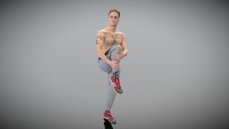 Athletic man stretching leg 366 archviz, scanning, people, , photorealistic, tattoo, fitness, young, exercise, midpoly, realistic, scan3d, realism, sneakers, athletic, photogrammetrie, sporty, malecharacter, peoplescan, male-human, sportswear, stretching, scan3d-photogrammetry, photoscan, realitycapture, photogrammetry, lowpoly, scan, 3dscan, man, zbrush, male, c4d, highpoly