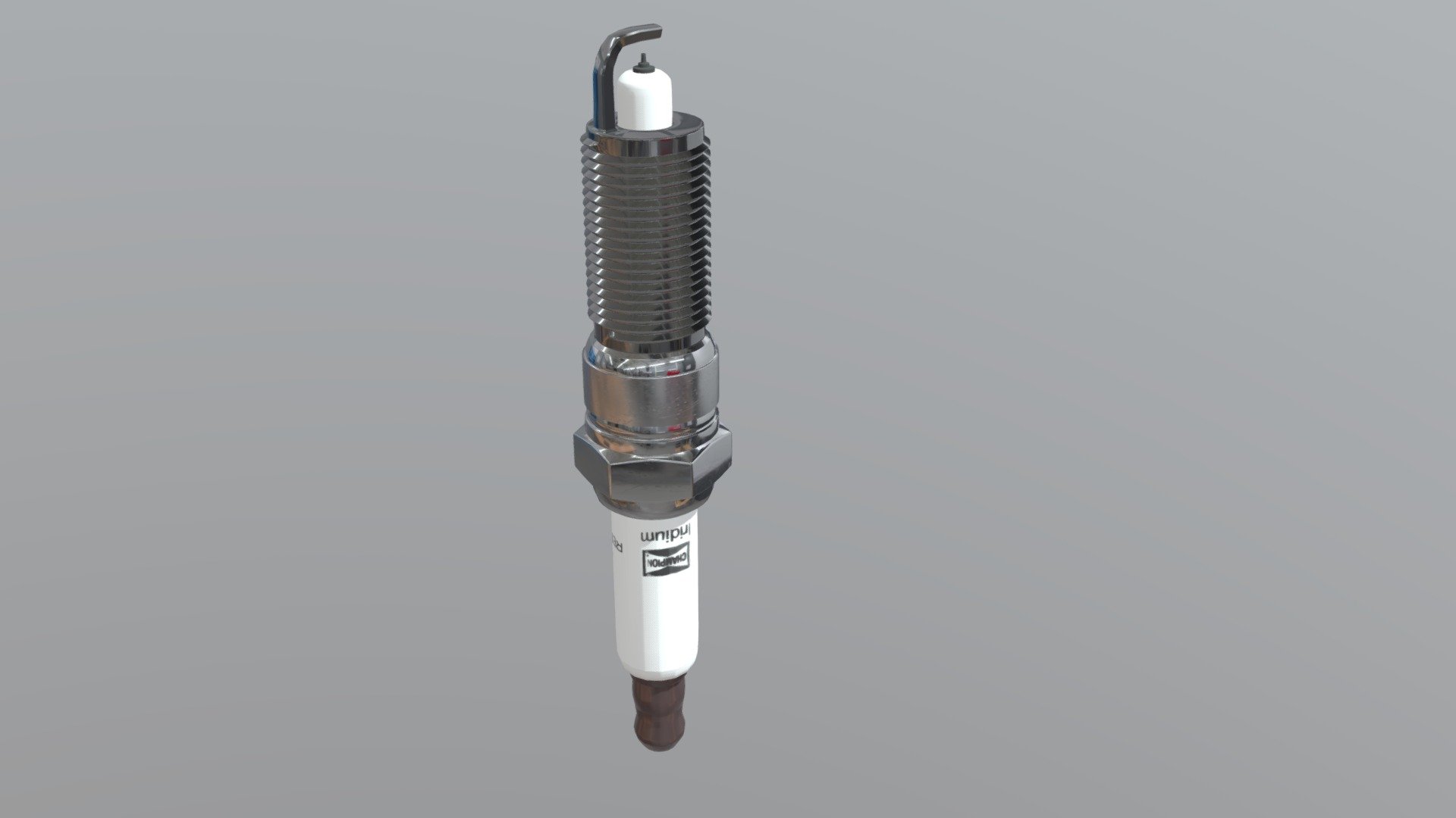 Just a quick model for a test - Spark Plug - 3D model by nickbot 3d model