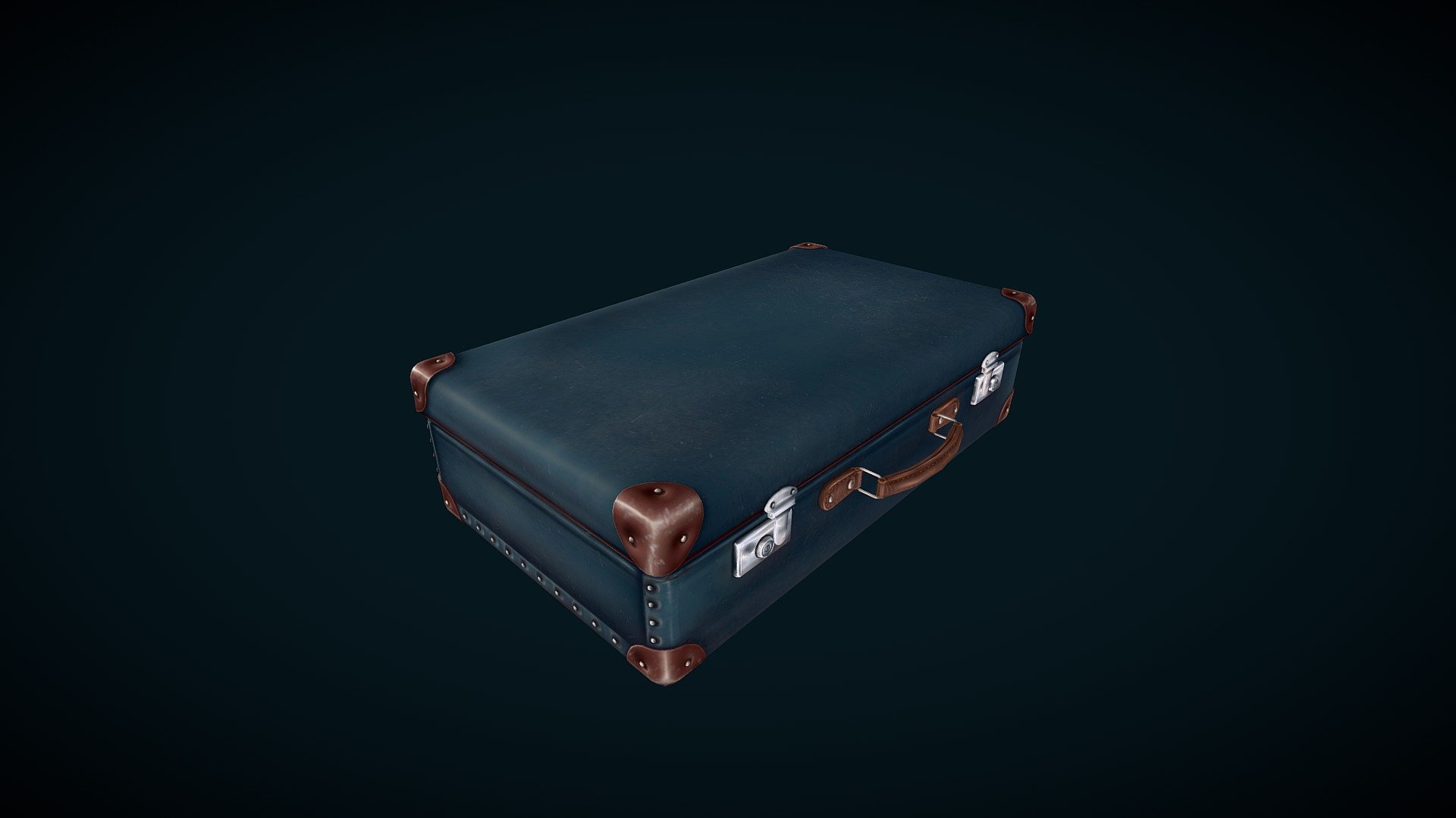 Here's my last project of the summer break. A little warmup for my last year of uni. The idea came from an old suitcase I own that has all my old school stuff in it! However, I thought that if I'm making an asset, it deserved something a little more interesting inside :P

Modelled/animated in Blender, and handpainted in Substance Painter! - A Case of Space - 3D model by AyyZerr 3d model