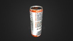Soda Can 3D Scan