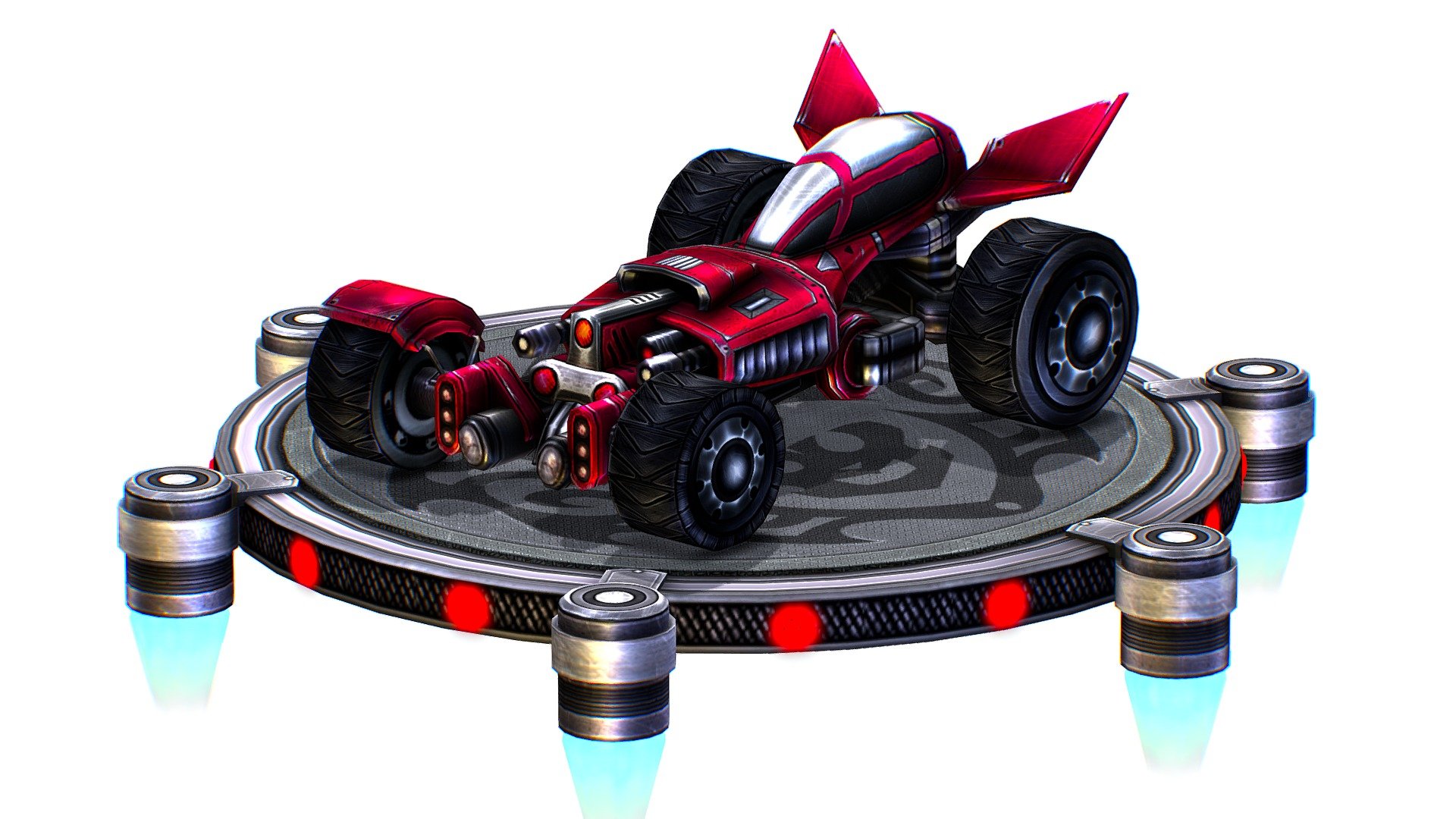 Cartoon Toy AR Racing Car - Cartoon Toy AR Racing Car - Buy Royalty Free 3D model by Oleg Shuldiakov (@olegshuldiakov) 3d model