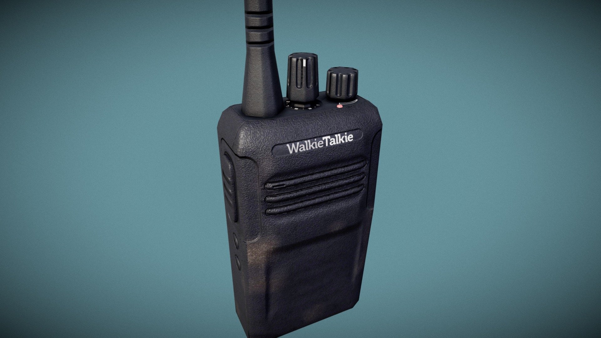 Low poly Walkie Talkie model optimized for VR.
Modeled in Cinema 4D and textured in Substance Painter 3d model
