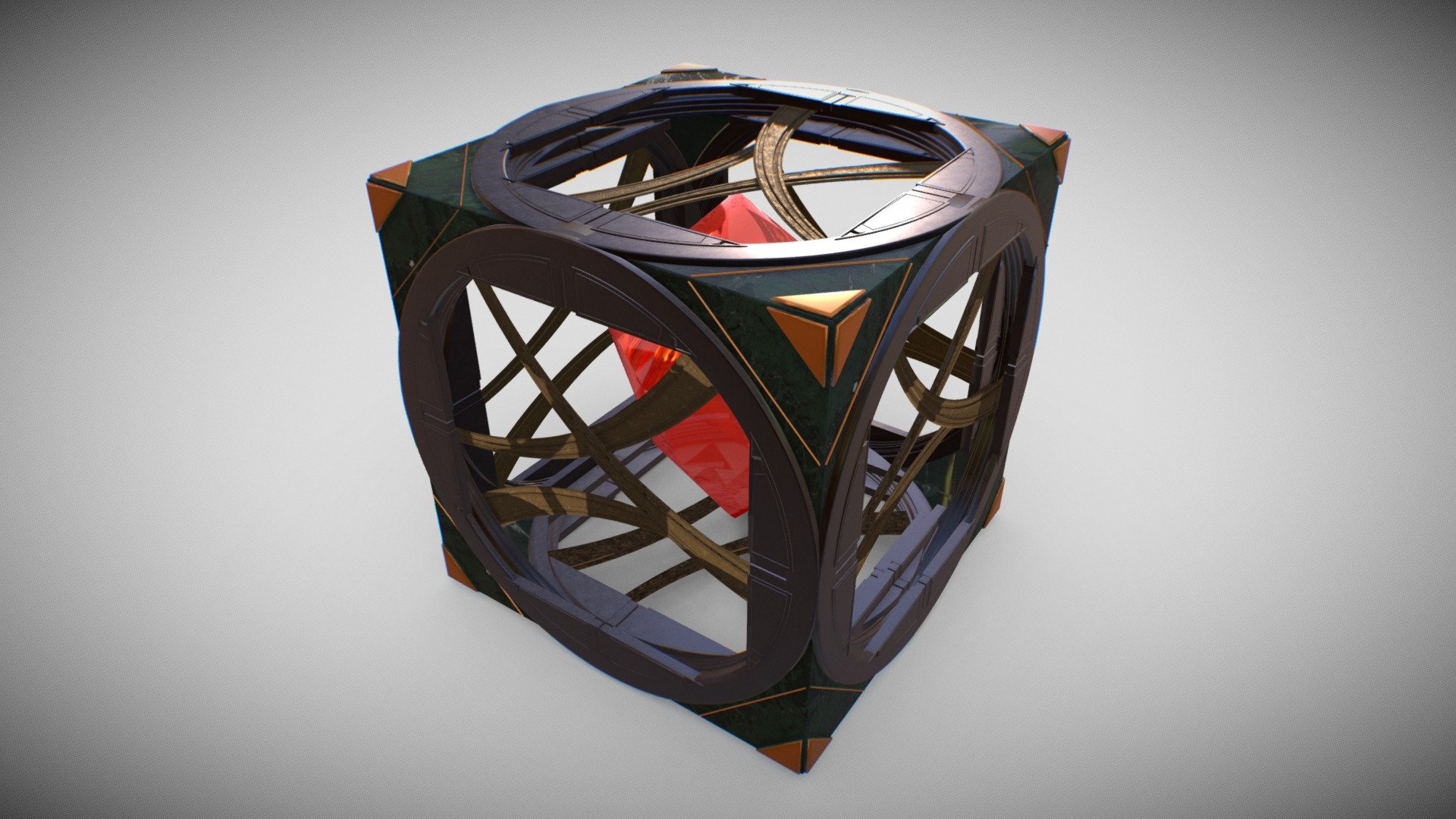 Doctor Strange's mysterious cube used in the movie Spider-Man: No way home. The magic box was featured in many scenes in the film, including Strange's pursuit of the Peter Parker along the mirror dimension.
We include STL format for 3D printers, fbx, obj, and 3dsmax - Spider-Man No way home Dr Strange Mysterious box - Buy Royalty Free 3D model by bendjama1986 3d model