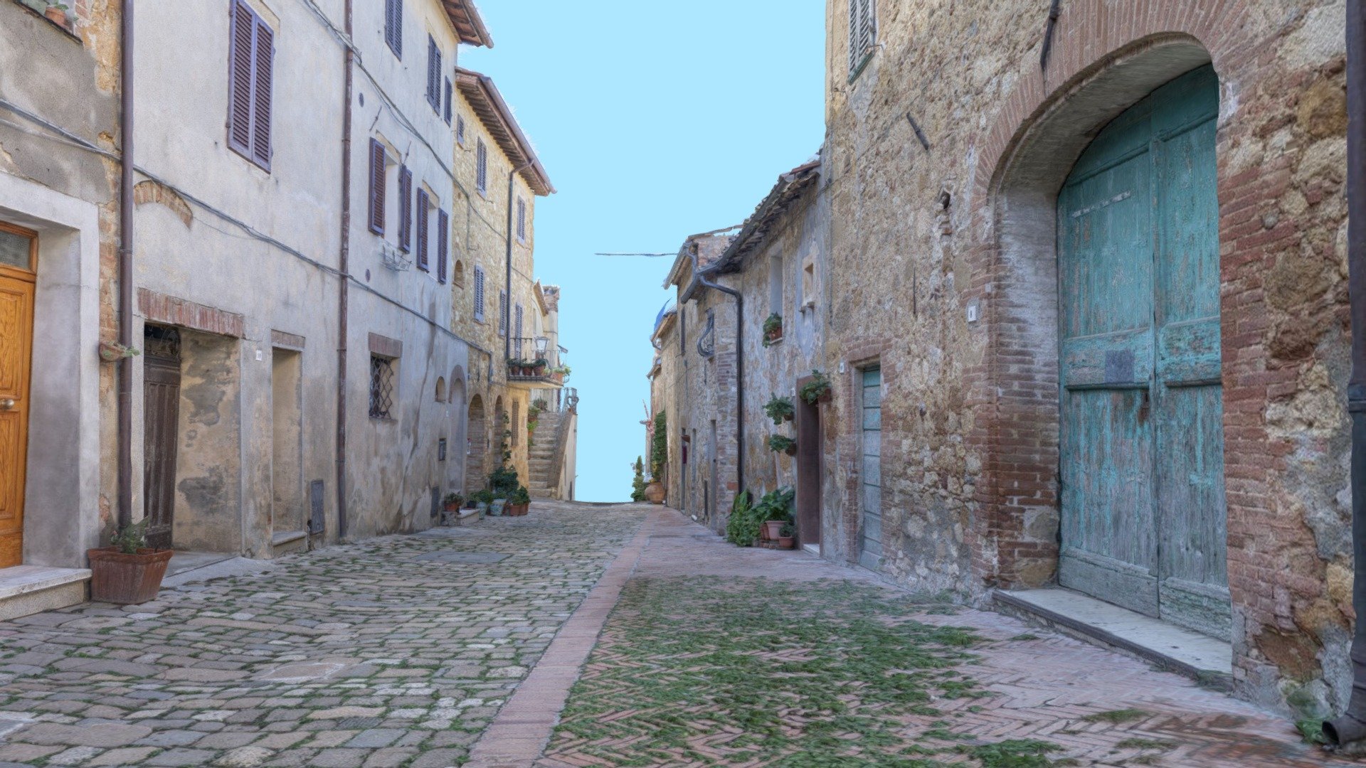 Pienza is a town and comune in the province of Siena, Tuscany, in the historical region of Val d'Orcia. Situated between the towns of Montepulciano and Montalcino, it is considered the &ldquo;touchstone of Renaissance urbanism