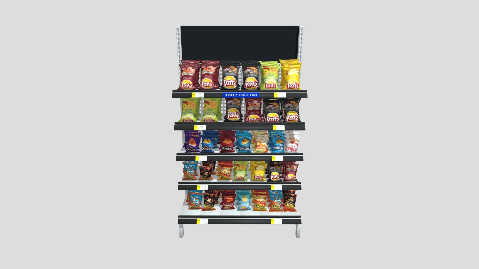 Chips_stand_new_ Top_offer - Download Free 3D model by Evil Snowman! ☃️ (@t4396425) 3d model