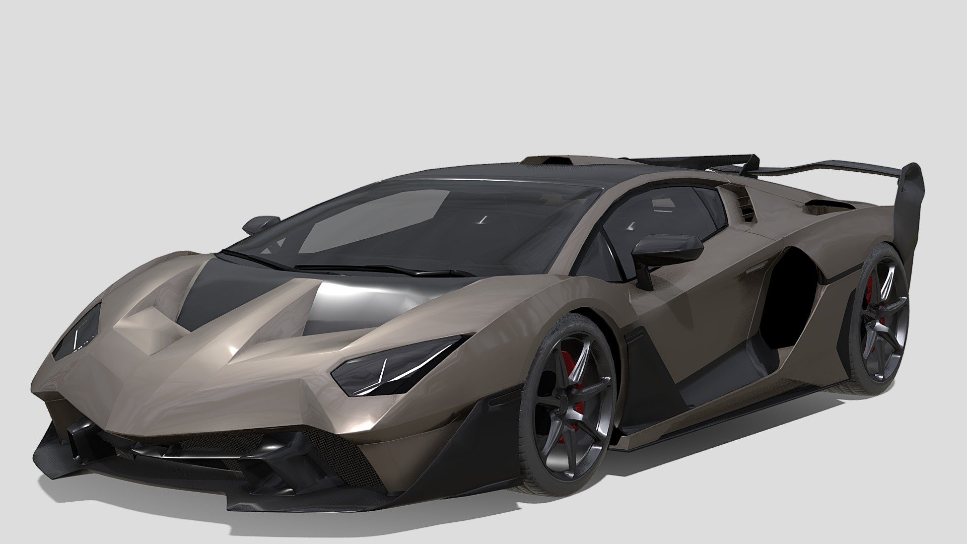 Lamborghini SC18 2022 - Buy Royalty Free 3D model by Phazan Product (@Phazan) 3d model