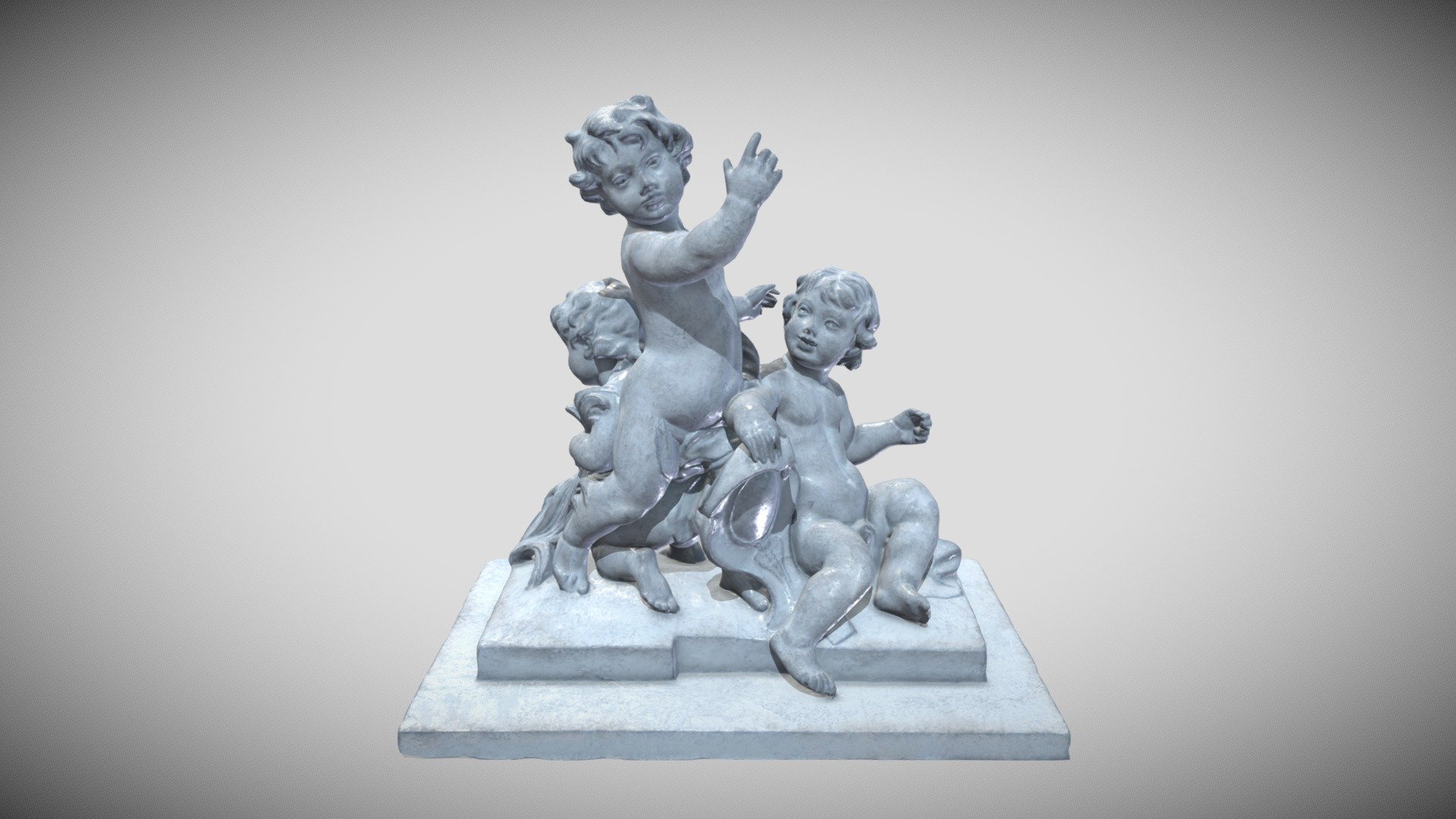 Original very nice 3D Scan from https://noe-3d.at/

here the Painted Gaming Version LR... 3d model
