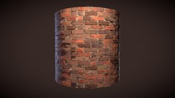 Brick bricks, brickwall, substance-designer, materials-and-textures