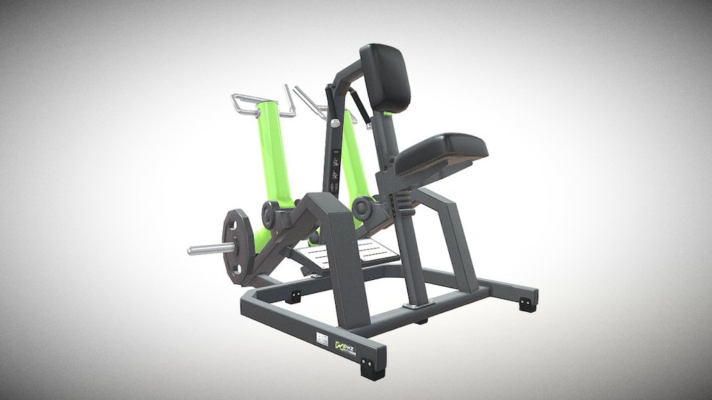http://dhz-fitness.de/en/plate-loaded#Y930 - ROW - 3D model by supersport-fitness 3d model