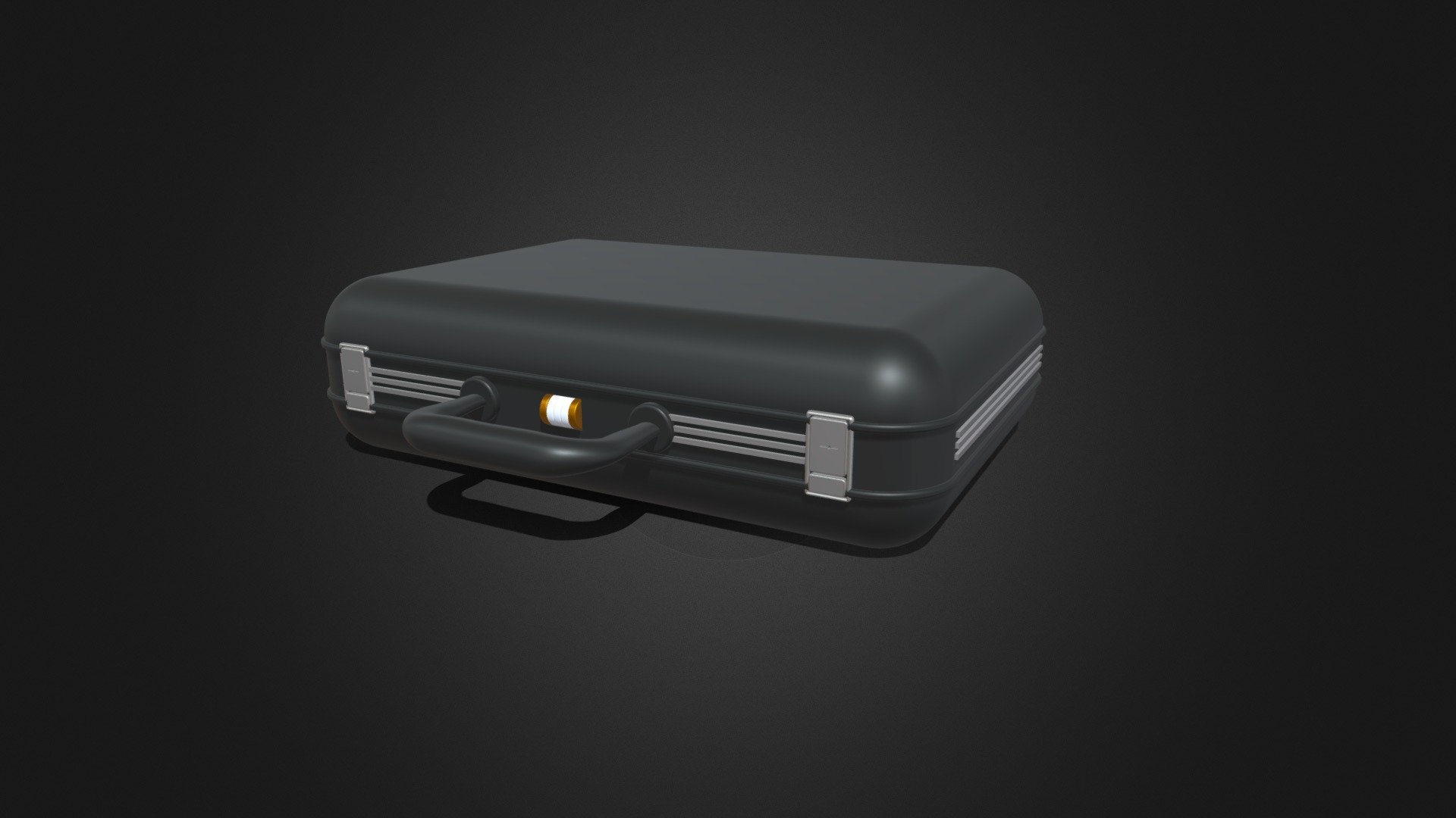 Briefcase 3d model - Briefcase - Download Free 3D model by 3DDomino 3d model