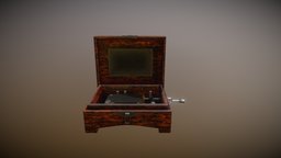 Old Music Box