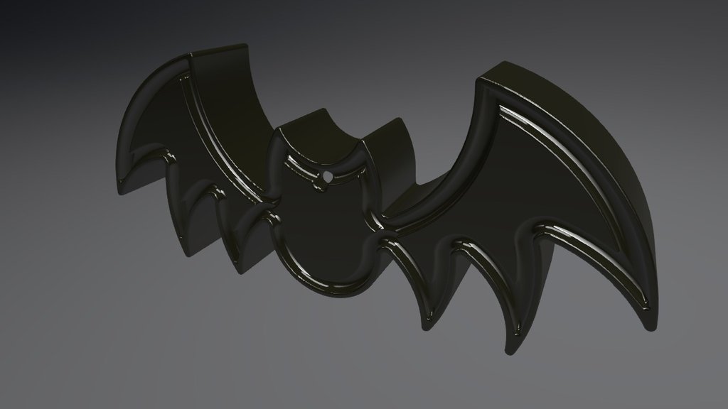 Bat Light - Bat Light - 3D model by J - CAD Inc. (@jcad) 3d model