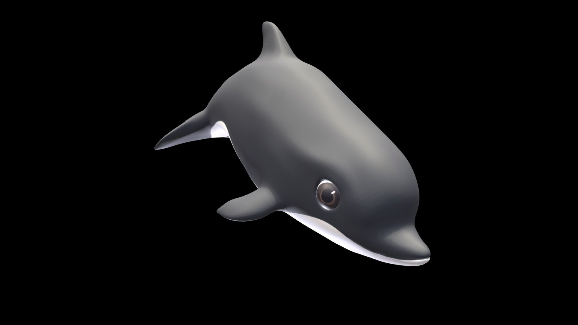 Dolphin - 3D model by jonahvangulck 3d model