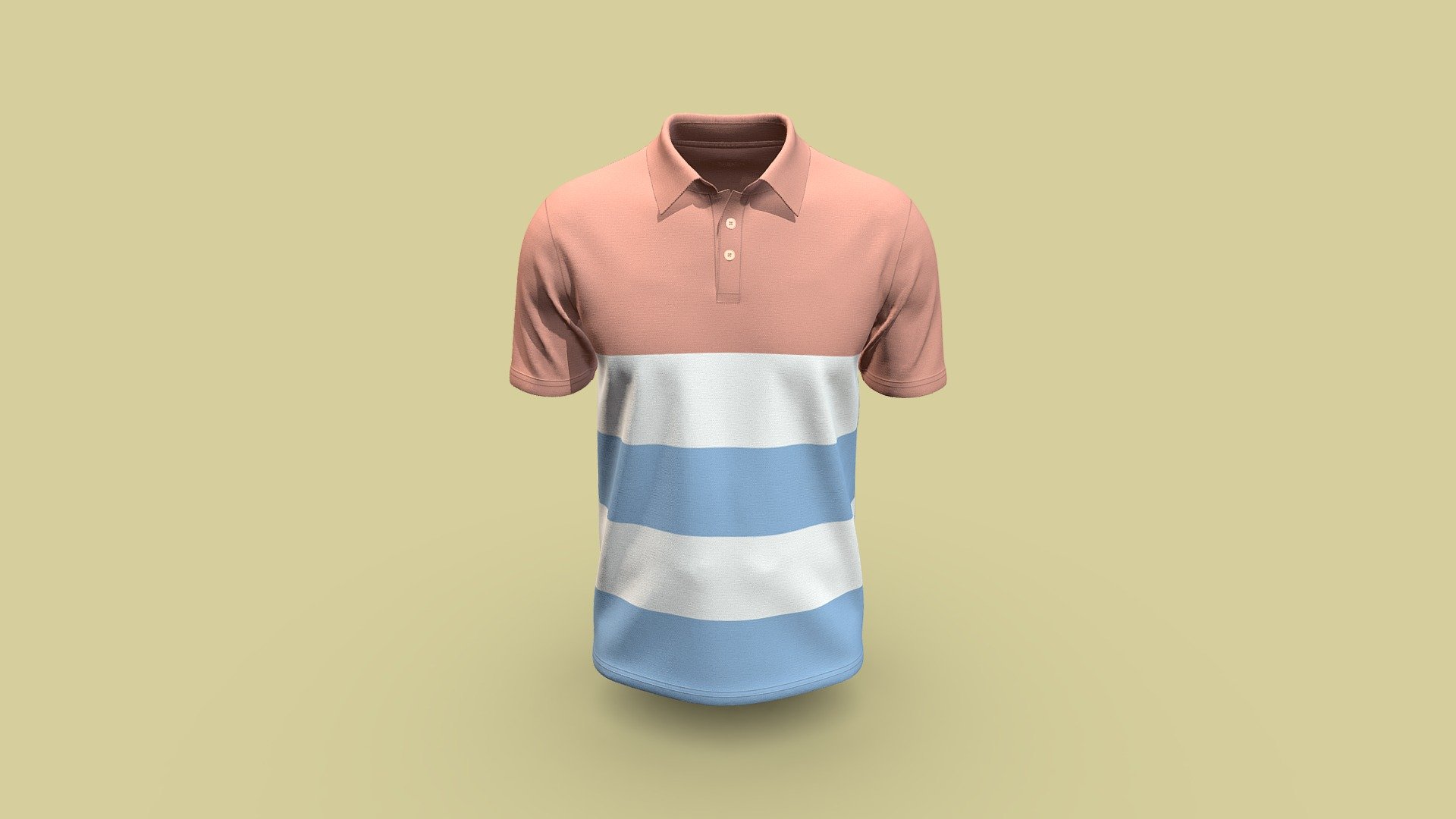 Cloth Title = 3D Mens Knit Polo Shirt 

SKU = DG100202 

Category = Men 

Product Type = Polo 

Cloth Length = Regular 

Body Fit = Regular Fit 

Occasion = Casual  

Sleeve Style = Short Sleeve 


Our Services:

3D Apparel Design.

OBJ,FBX,GLTF Making with High/Low Poly.

Fabric Digitalization.

Mockup making.

3D Teck Pack.

Pattern Making.

2D Illustration.

Cloth Animation and 360 Spin Video.


Contact us:- 

Email: info@digitalfashionwear.com 

Website: https://digitalfashionwear.com 


We designed all the types of cloth specially focused on product visualization, e-commerce, fitting, and production. 

We will design: 

T-shirts 

Polo shirts 

Hoodies 

Sweatshirt 

Jackets 

Shirts 

TankTops 

Trousers 

Bras 

Underwear 

Blazer 

Aprons 

Leggings 

and All Fashion items. 





Our goal is to make sure what we provide you, meets your demand 3d model