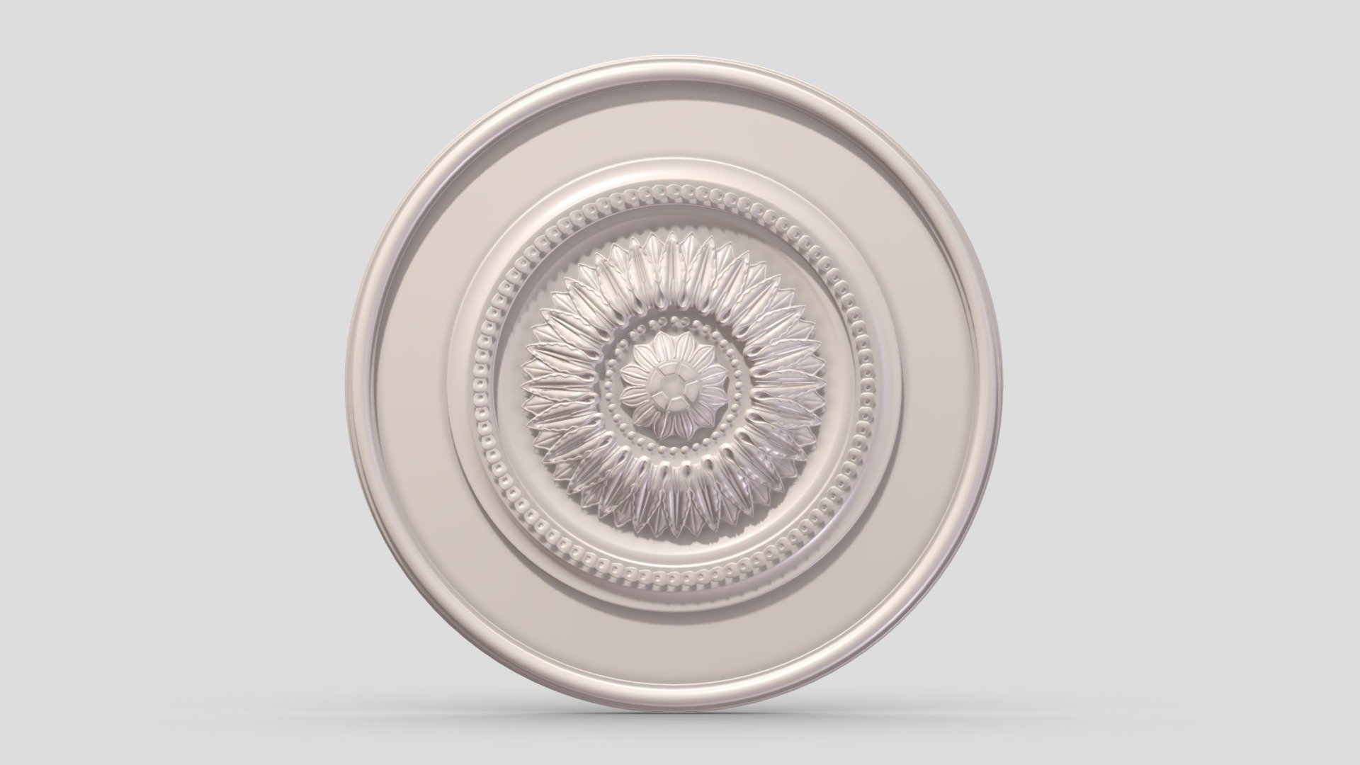 Hi, I'm Frezzy. I am leader of Cgivn studio. We are a team of talented artists working together since 2013.
If you want hire me to do 3d model please touch me at:cgivn.studio Thanks you! - Classic Ceiling Medallion 44 - Buy Royalty Free 3D model by Frezzy3D 3d model