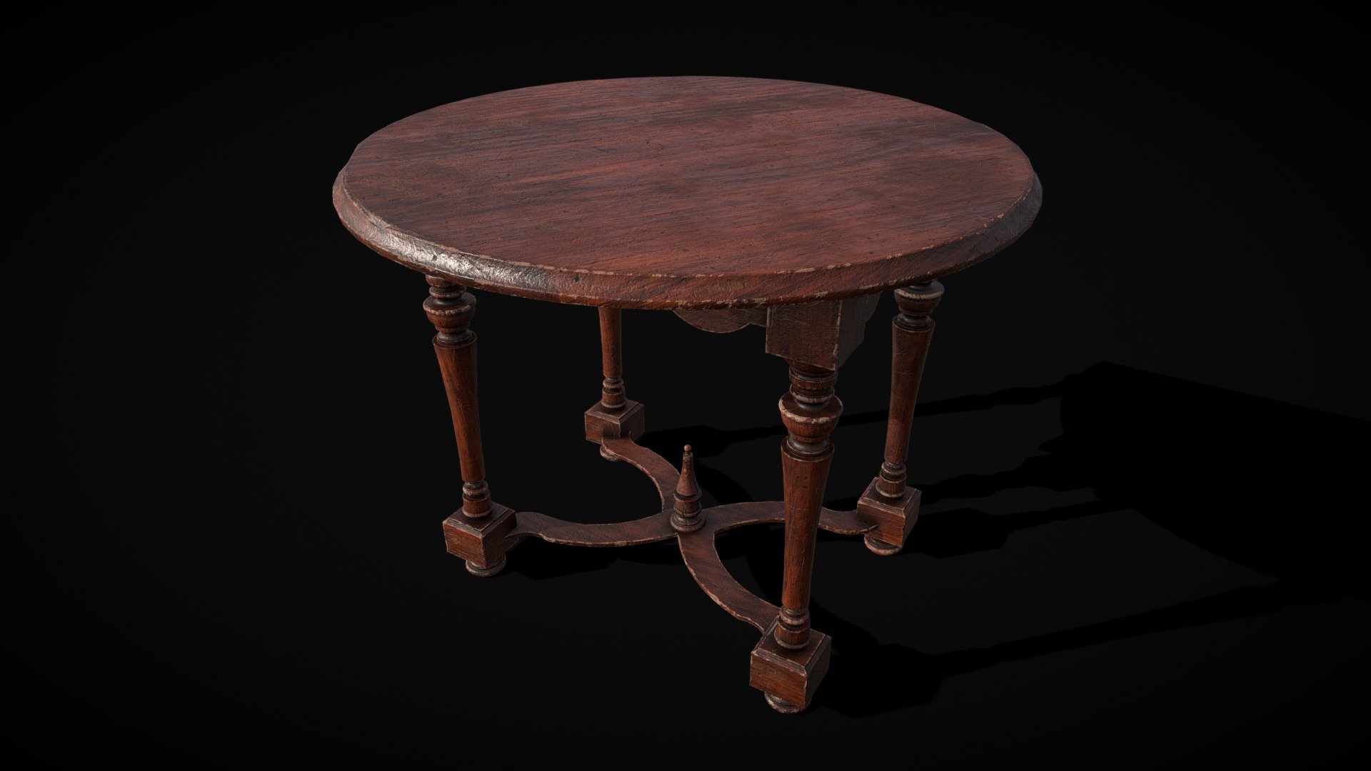Quality_Medieval_Elegant_Round_Table_OBJ
VR / AR / Low-poly
PBR approved
Geometry Polygon mesh
Polygons 18,346
Vertices 18,212
Textures PNG 4K - Quality Medieval Elegant Round Table - Buy Royalty Free 3D model by GetDeadEntertainment 3d model